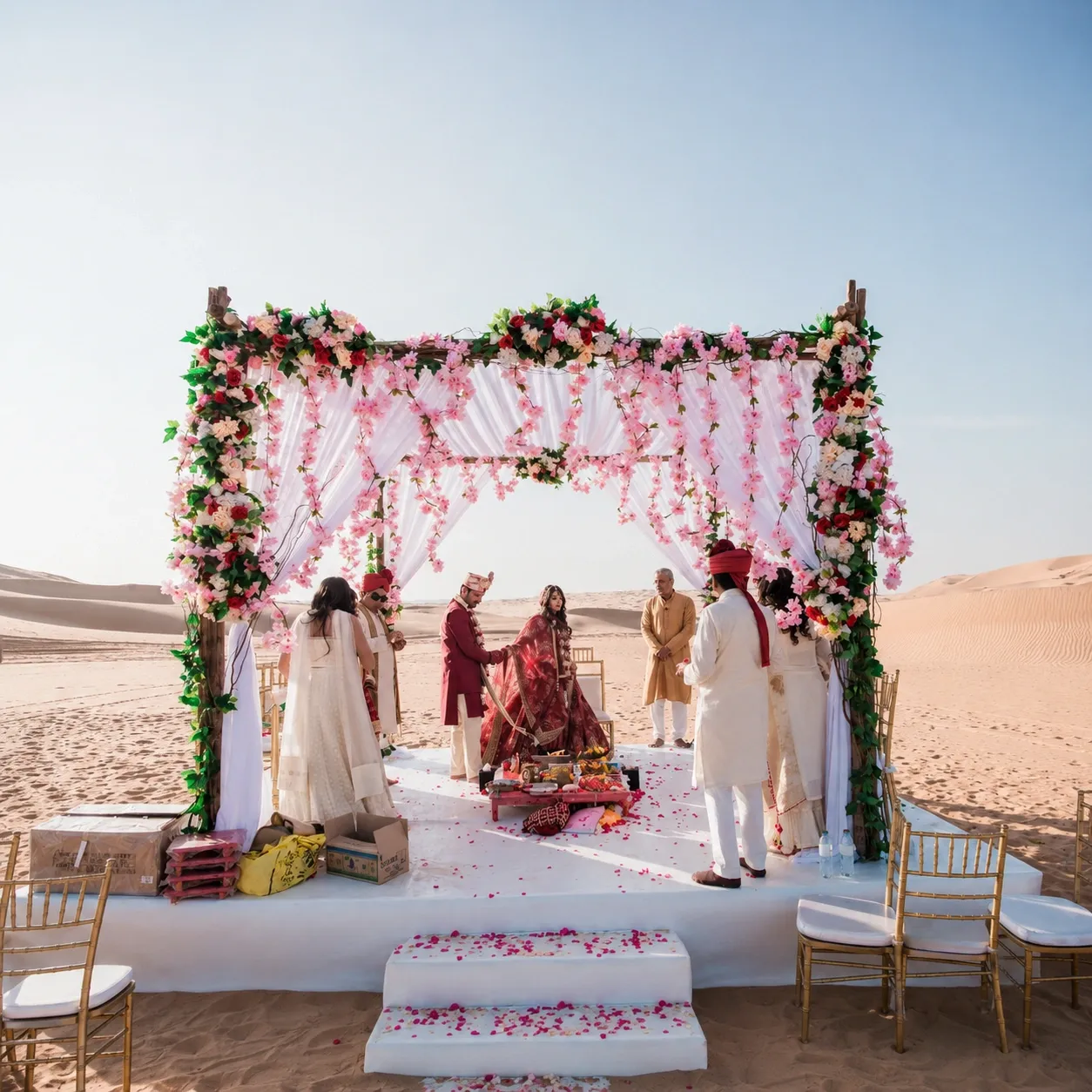 Desert Wedding